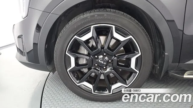 Kia Sorento Новый Sorento 4 поколение Бензин 2.5T 4WD — Фото автомобиля 4