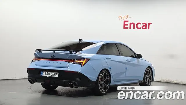 Hyundai Avante CN7 — Фото автомобиля 2