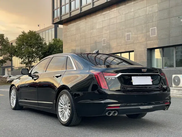 Cadillac CT6 — Фото автомобиля 20