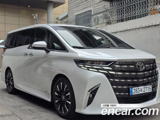 Toyota Alphard 4th Gen — Фото автомобиля 2