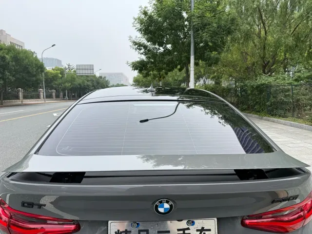 BMW 6 Series Gran Turismo — Фото автомобиля 11