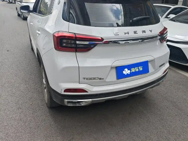 Chery Tiggo 5x — Фото автомобиля 4