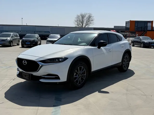 Фотография автомобиля — Mazda CX-4