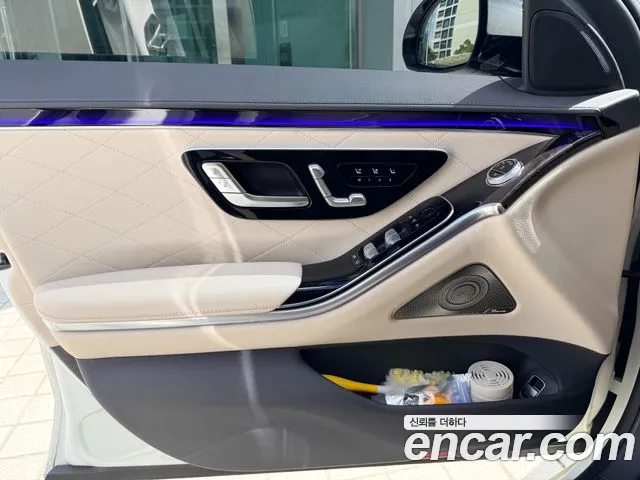 Mercedes-Benz S-Class W223 — Фото автомобиля 11