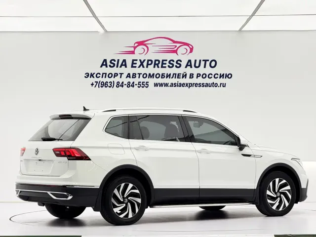 Volkswagen Tiguan L — Фото автомобиля 4