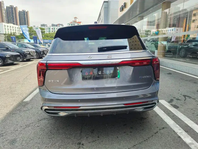 Hongqi E-HS9 — Фото автомобиля 5
