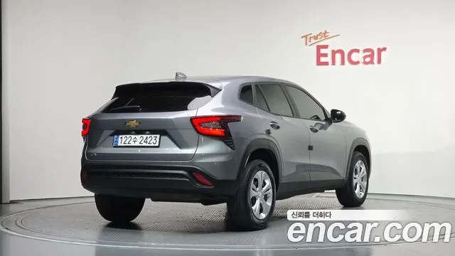 ChevroletGMDaewoo Trax Trax Кроссовер — Фото автомобиля 2