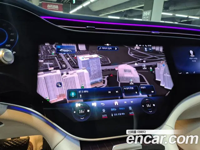 Mercedes-Benz EQS — Фото автомобиля 7