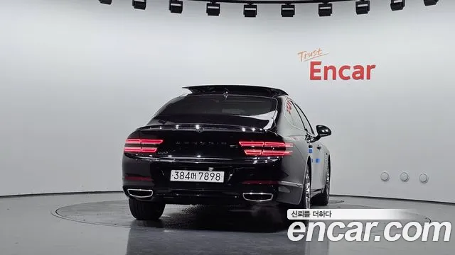 Genesis G80 Бензин 3.5 Turbo 2WD — Фото автомобиля 4