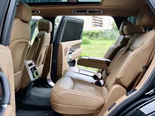 Land Rover Range Rover — Фото автомобиля 8