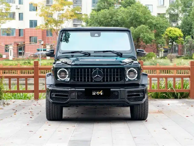 Mercedes-Benz G-Class AMG — Фото автомобиля 2