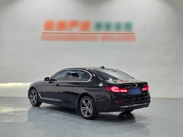 BMW 5 Series — Фото автомобиля 6