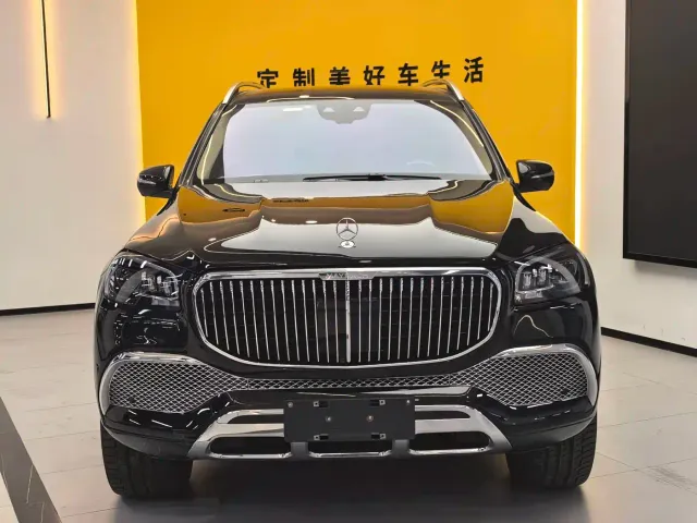 Mercedes-Benz Maybach GLS — Фото автомобиля 2