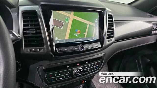 KG_Mobility_Ssangyong Rexton Новый Rexton Sport Дизель 2.2 4WD — Фото автомобиля 13