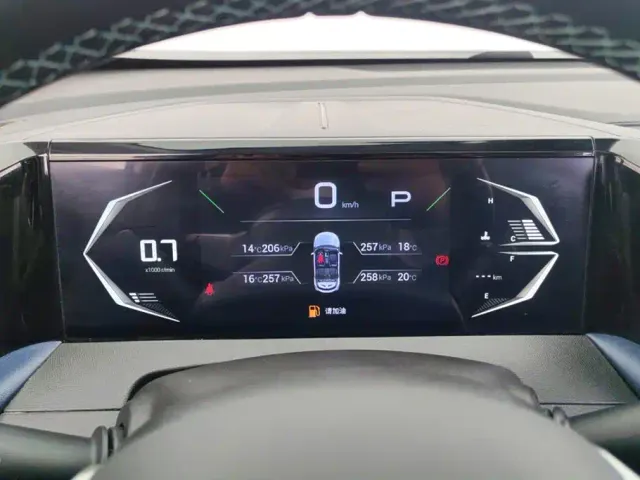 GAC Trumpchi GS3 — Фото автомобиля 14