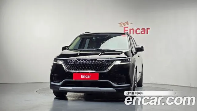 Kia Canival Carnival 4 поколение Дизель 9 мест Prestige — Фото автомобиля 3