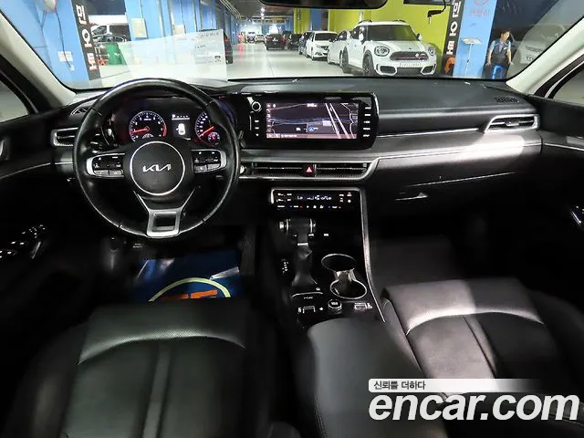 Kia K5 K5 3 поколение 2.0 LPI(Для проката) — Фото автомобиля 5