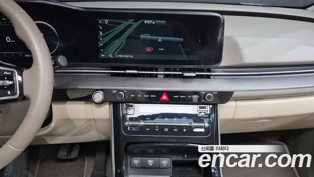Kia Canival Carnival 4 поколение Бензин 9 мест Noblesse — Фото автомобиля 12