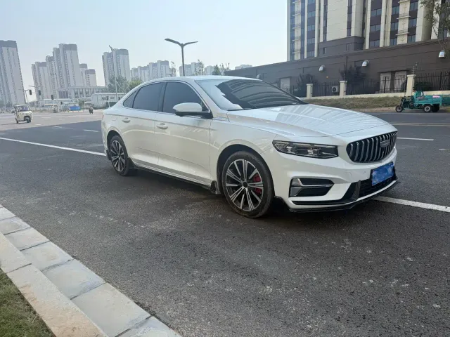 Geely Xingrui — Фото автомобиля 3