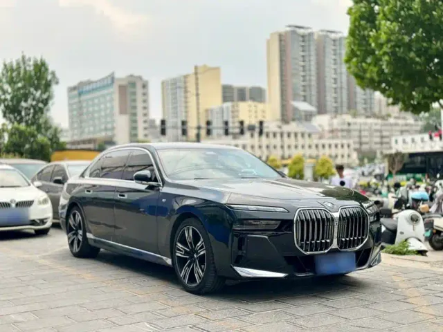 BMW 7 Series — Фото автомобиля 11