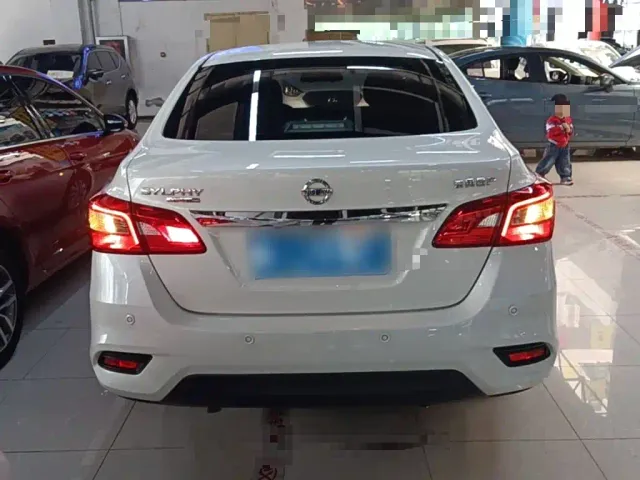 Nissan Sylphy — Фото автомобиля 5