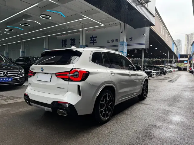 BMW X3 — Фото автомобиля 21