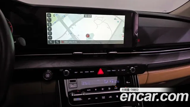 Kia Canival Carnival 4 поколение Дизель 9 мест Signature — Фото автомобиля 15