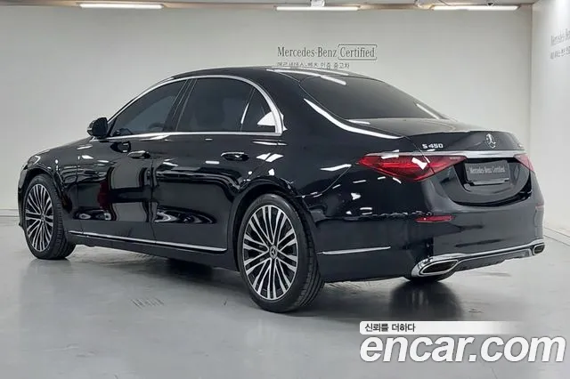 Mercedes-Benz S-Class — Фото автомобиля 2