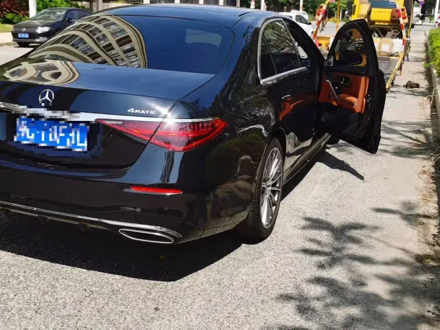 Mercedes-Benz S-Class — Фото автомобиля 8
