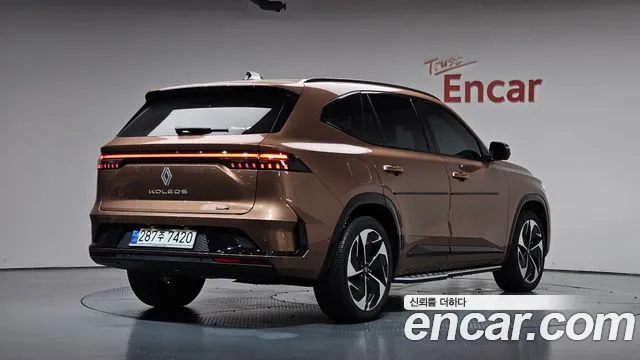 Renault Korea Grand Koleos — Фото автомобиля 2