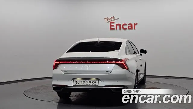 Kia K8 Noblesse — Фото автомобиля 4