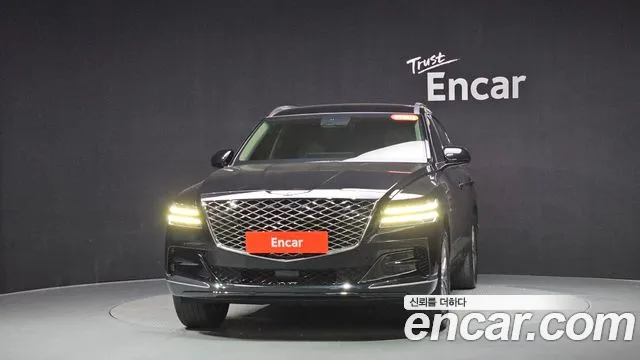 Genesis GV80 2.5T Бензин 2WD — Фото автомобиля 3