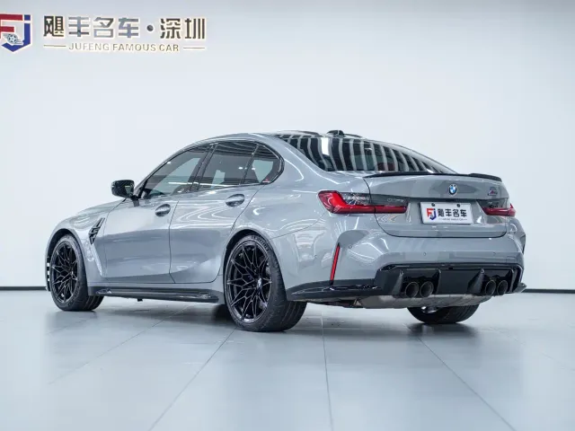 BMW BMW M3 2024 M3 Sedan Competition — Фото автомобиля 4