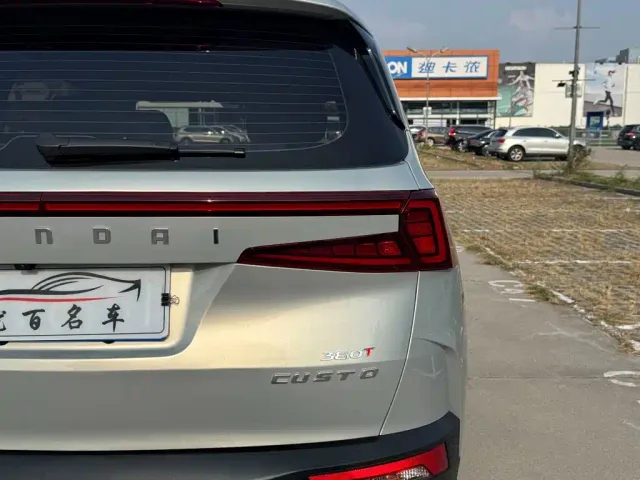 Hyundai Custo — Фото автомобиля 28