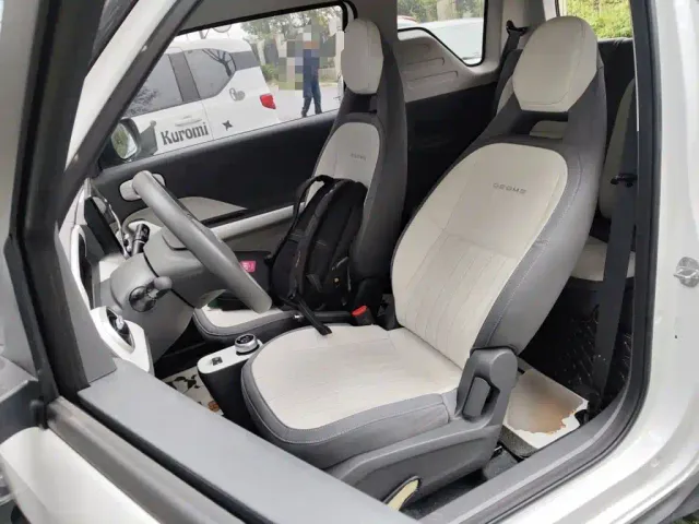 Geely Panda — Фото автомобиля 11