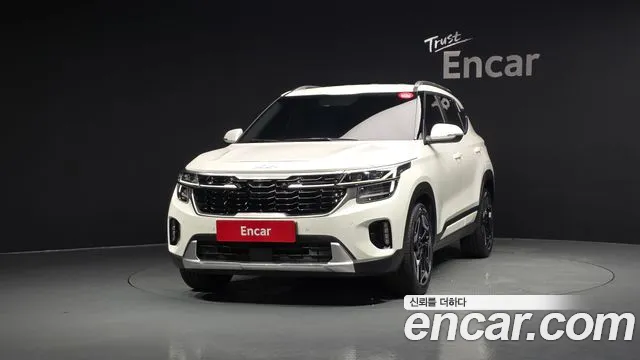 Kia Seltos Бензин 1.6 турбо 2WD — Фото автомобиля 3