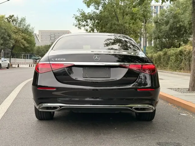 Mercedes-Benz S-Class — Фото автомобиля 7