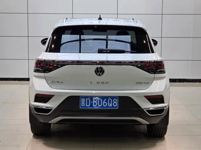 Volkswagen T-Roc — Фото автомобиля 5