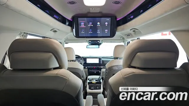 Kia Canival Carnival 4 поколение Бензин 7 мест Hi-Limousine — Фото автомобиля 26