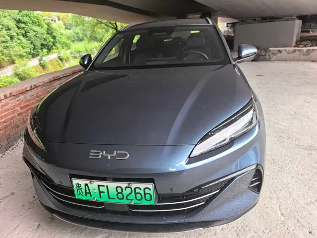 BYD Seal 06 DM-i Touring — Фото автомобиля 2