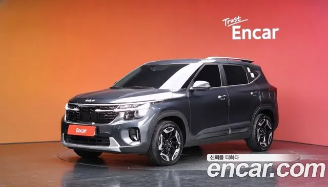 Фотография автомобиля — Kia Seltos New