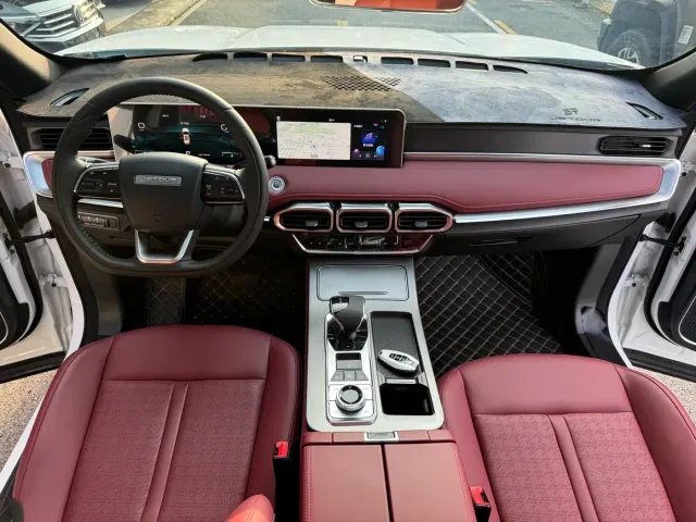 Jetour X70 Plus — Фото автомобиля 12