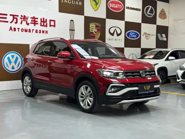Volkswagen T-Cross — Фото автомобиля 3