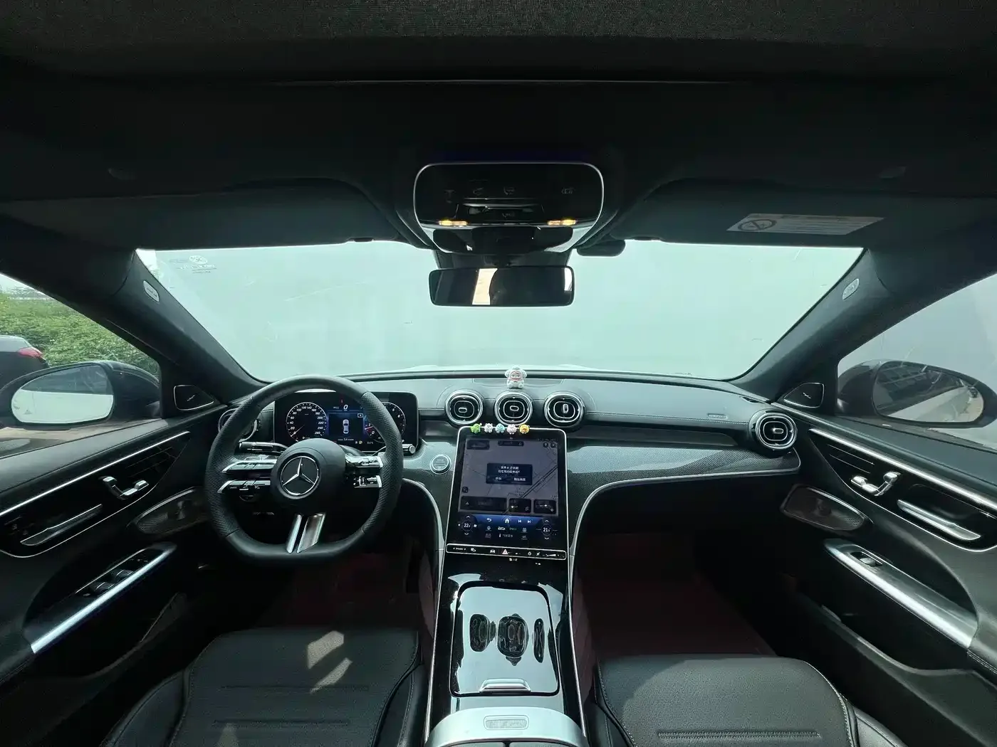 Mercedes-Benz Mercedes-Benz C-Class 2023 C 260 L Night Edition Sport — Фото автомобиля 11