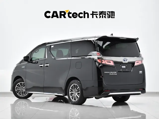 Toyota Vellfire — Фото автомобиля 28