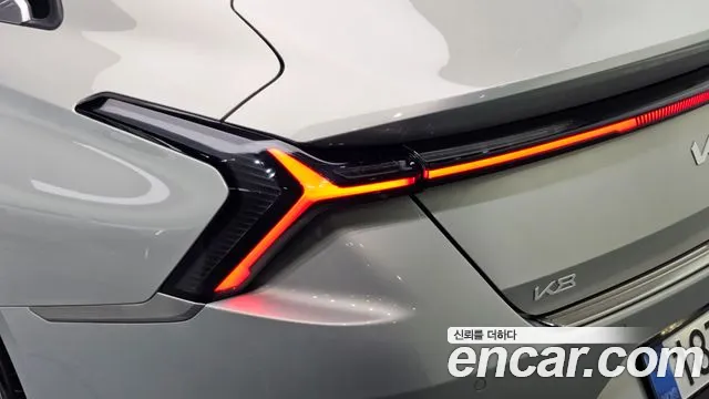 Kia K8 The New K8 — Фото автомобиля 8