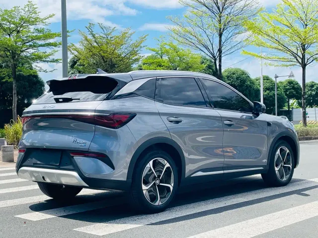 BYD Yuan PLUS — Фото автомобиля 5