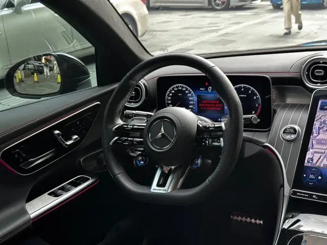 Mercedes-Benz GLC Coupe AMG — Фото автомобиля 7