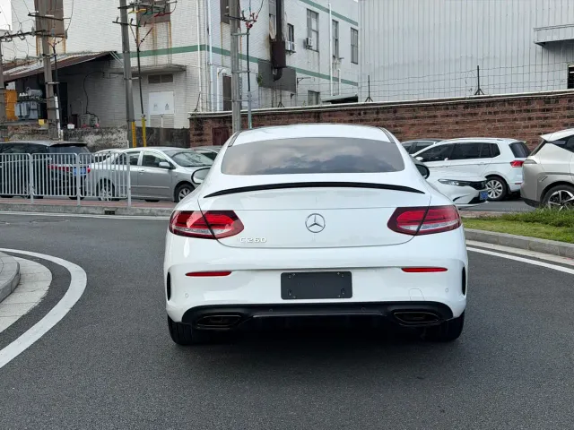 Mercedes-Benz C-Class — Фото автомобиля 8