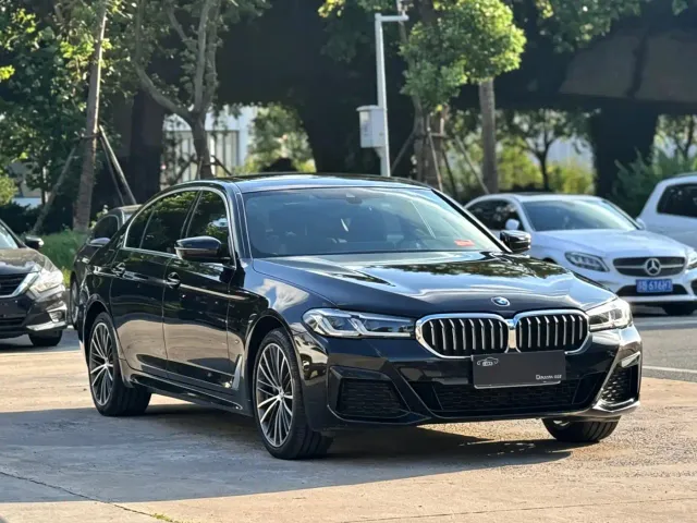 BMW 5 Series — Фото автомобиля 3